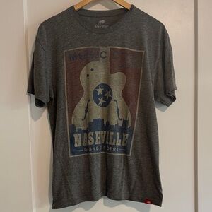 Men’s Graphic Tee ‘Nashville Music City Grand Ole Opry’